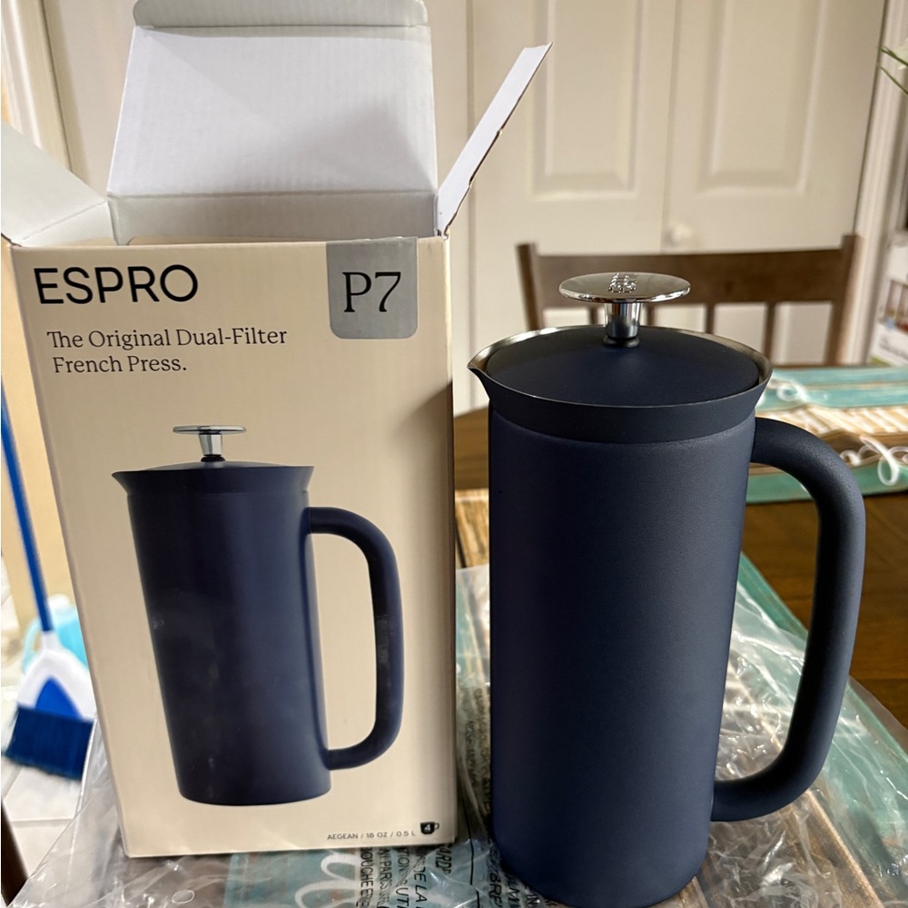 ESPRO P7 French Press, 18-fl.-oz., New in Box - Picture 2 of 6
